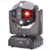 Moving Magic Ball Laser Strobo Leds Rgbw Dmx Bivolt - Lorben