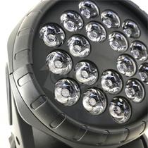 Moving mini wash 7 led 12w quadriled xw m710