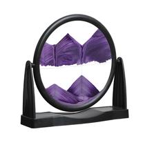 Moving Sand Art MXYATCJ 3D Liquid Motion Purple 20 cm Moving Sand Art MXYATCJ 3D Liquid Motion Purple 20 cm