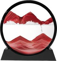 Moving Sand Art SECERTMU 10 Liquid Motion Sandscape (vermelho)