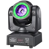Moving Super Beam 60w Rgbw Quadriled Fita De Led 20w Dmx Dj