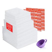 Moving Supplies: bolsas de espuma Feixipin Trading, 3 tamanhos, pacote com 300 Moving Supplies: bolsas de espuma Feixipin Trading, 3 tamanhos, pacote com 300