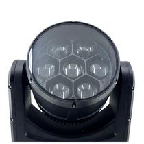 Moving wash de led 7x60w rgbw outdoor one light Moving wash de led 7x60w rgbw outdoor one light