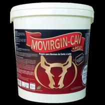 Movirgin Cav, Virginiamicina + Monensina - Balde 10 Kg