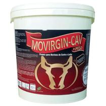 Movirgin Cav, Virginiamicina + Monensina - Balde 5 Kg - Agrocav