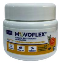 Movoflex 30Comp. Mastigáveis Cães 15kg Movoflex 30Comp. Mastigáveis Cães 15kg