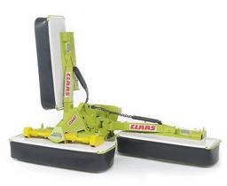 Mower Add On Bruder CLAAS Disc 8550 C Plus de três partes