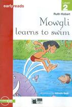 Mowgli learns to swim - with audio cd - BLC - BLACK CAT READERS ENGLISH (CIDEB)
