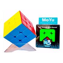 Moyu cubo mágico 3x3x3 velocidade meilong MF3 cubo profissional quebra-cabeça educacional antistress brinquedos para crianças adultas