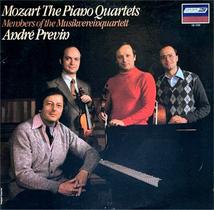 Mozart - Andre Previn , Members Of The Musikvereinquartett The Piano Quartets