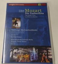 mozart die zauberflote the magic flutue dvd original lacrado - teatro