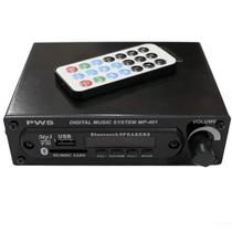 Mp 401 a amplificador media player pws