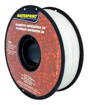 Mp-filamento 3d - petg branco - rolo 1kg (1.75mm) masterprint Mp-filamento 3d - petg branco - rolo 1kg (1.75mm) masterprint