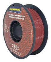 Mp-filamento 3d - petg vermelho 1kg (1.75mm) der 4 Mp-filamento 3d - petg vermelho 1kg (1.75mm) der 4