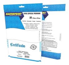 Mp-papel Branco Textura Linho 180g/m² A4 - 50folhas Der 0 Mp-papel Branco Textura Linho 180g/m² A4 - 50folhas Der 0