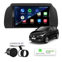 MP10 Carplay e Android Auto Fiat Argo com Interface