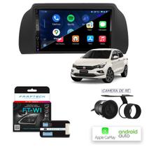 MP10 CarPlay e Android Auto Fiat Cronos com Interface MP10 CarPlay e Android Auto Fiat Cronos com Interface