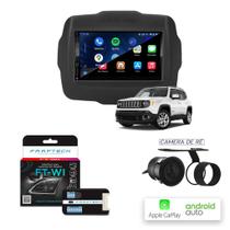 MP10 CarPlay e Android Auto Jeep Renegade com Interface