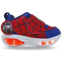 MP2534 - Tenis Infantil Mini-pé Aranha Com Led