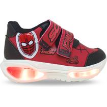 MP2537 - Tenis Infantil Led Mini-pé Aranha MP2537 - Tenis Infantil Led Mini-pé Aranha