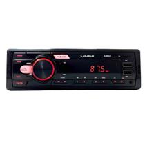 Mp3 Aparelho De Rádio Som Automotivo Eurus Bluetooth Fm 2 entradas Usb Cartão Sd e Rca