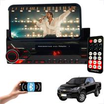 MP3 Player 1 Din Bluetooth Com Suporte de Celular S10 1995 1996 1997 1998 1999 2000 2001 até 2024 MP3 Player 1 Din Bluetooth Com Suporte de Celular S10 1995 1996 1997 1998 1999 2000 2001 até 2024