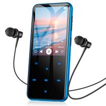 MP3 Player AGPTEK M3 32GB Bluetooth Tela 2,4" MP3 Player AGPTEK M3 32GB Bluetooth Tela 2,4"