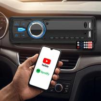 MP3 Player Automotivo 2 USB Bluetooth SD Fm 12V