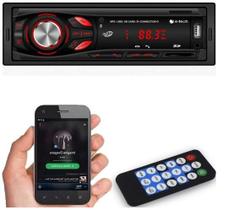 MP3 PLAYER AUTOMOTIVO E-TECH USB SD FM Blueth