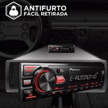 Mp3 Player Automotivo Pioneer Mvh-98ub Usb Aux Rca Am Fm - PIONNER