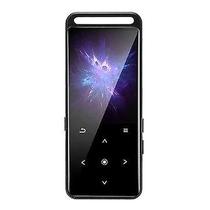 MP3 Player BENJIE M6 com Bluetooth - 16GB, Sem Perda, Rádio FM e Leitor de Ebooks
