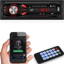 Mp3 Player Bluetooth Som Automotivo E-tech Rádio Light Bt