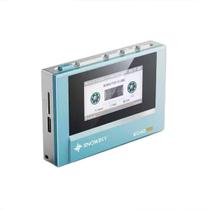 MP3 Player FiiO Snowsky Echo Mini Azul Hi-Res DAC Duplo CS43131 Saída 4.4mm Balanceada Bluetooth 5.3 8GB Vintage