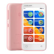 MP3 Player Globluum Kids 16GB Bluetooth WiFi Rosa