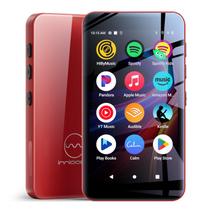 MP3 Player innioasis G5 160GB Bluetooth WiFi 4" Vermelho MP3 Player innioasis G5 160GB Bluetooth WiFi 4" Vermelho