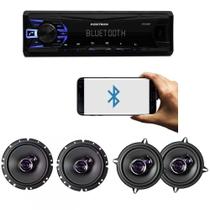 Mp3 Player Positron Sp2230bt Bluetooth + Ts-1760BR e Ts-1360BR Pioneer