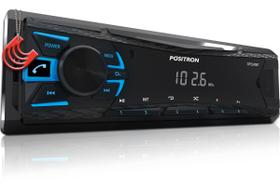 MP3 Player Som Auto Radio Automotivo Positron Sp2230bt Bluetooth Fm Usb