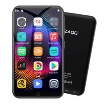 MP3 Player ZAQE M505 Tela Touchscreen 4" 80GB Bluetooth WiFi