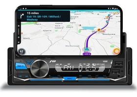 Mp3 Radio Multimídia Jr8 Usb Sd Carregador De Celular Car Mp3 Radio Multimídia Jr8 Usb Sd Carregador De Celular Car