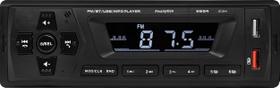 Mp3 Som Automotivo Bluetooth Universal 1 Din Painel Led 2usb Mp3 Som Automotivo Bluetooth Universal 1 Din Painel Led 2usb