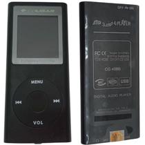 MP4 Cougar CG408B Tela 1,5 Rádio FM Equalizador 7 Modos MP4 Cougar CG408B Tela 1,5 Rádio FM Equalizador 7 Modos