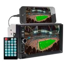 Mp5 2 Din 7 Polegadas Espelhamento 7810h