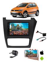 Mp5 7 pole Central Multimidia Moldura CrossFox 2017 + Camera