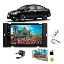 Mp5 7p Central Multimidia 2din Versa 2016 2017 2018 + Camera Mp5 7p Central Multimidia 2din Versa 2016 2017 2018 + Camera