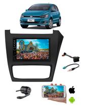 Mp5 7p Central Multimidia Moldura Fox 2013 ate 2018 + Camera