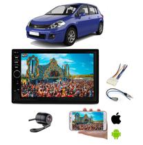 Mp5 7p Central Multimidia Nissan Tiida 2010 2011 2012 Camera