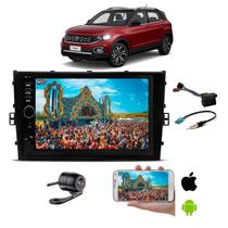 Mp5 7pol Central Multimidia Moldura TCross 2022 2023 +Camera