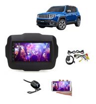 Mp5 9 polegad Multimidia Moldura WIFI GPS Renegade 2017 2018 Mp5 9 polegad Multimidia Moldura WIFI GPS Renegade 2017 2018