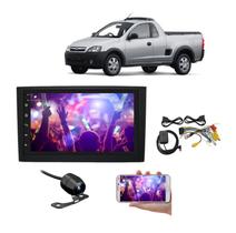 Mp5 9 Polegada Multimidia Moldura WIFI GPS Montana 2008 2009