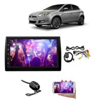 Mp5 9 polegadas Multimidia Fiat Bravo 2010 2011 com WI-FI + GPS + camera